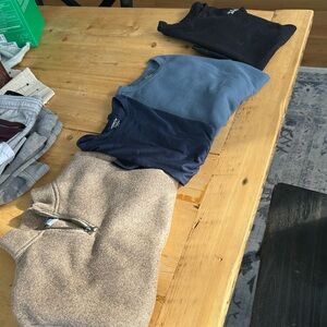 Old Navy Boys tops large (10-12) lot